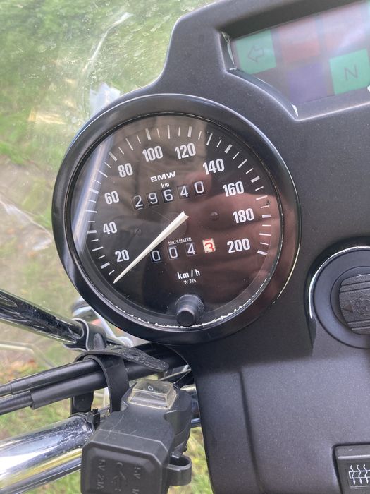 BMW R100R , piękny BOXER dwuzaworowy.