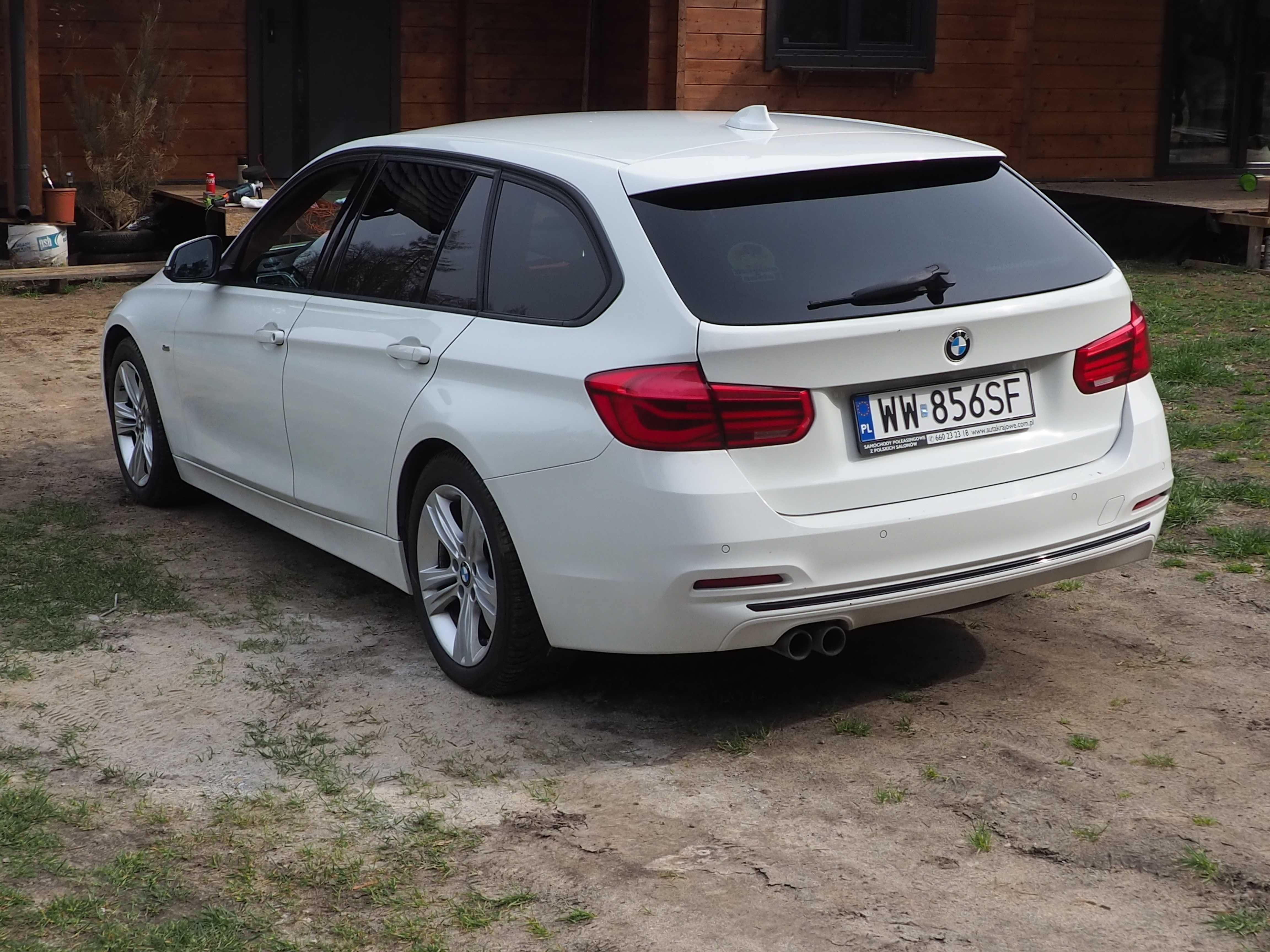 BMW 320i - salon PL, niski przebieg, FVAT