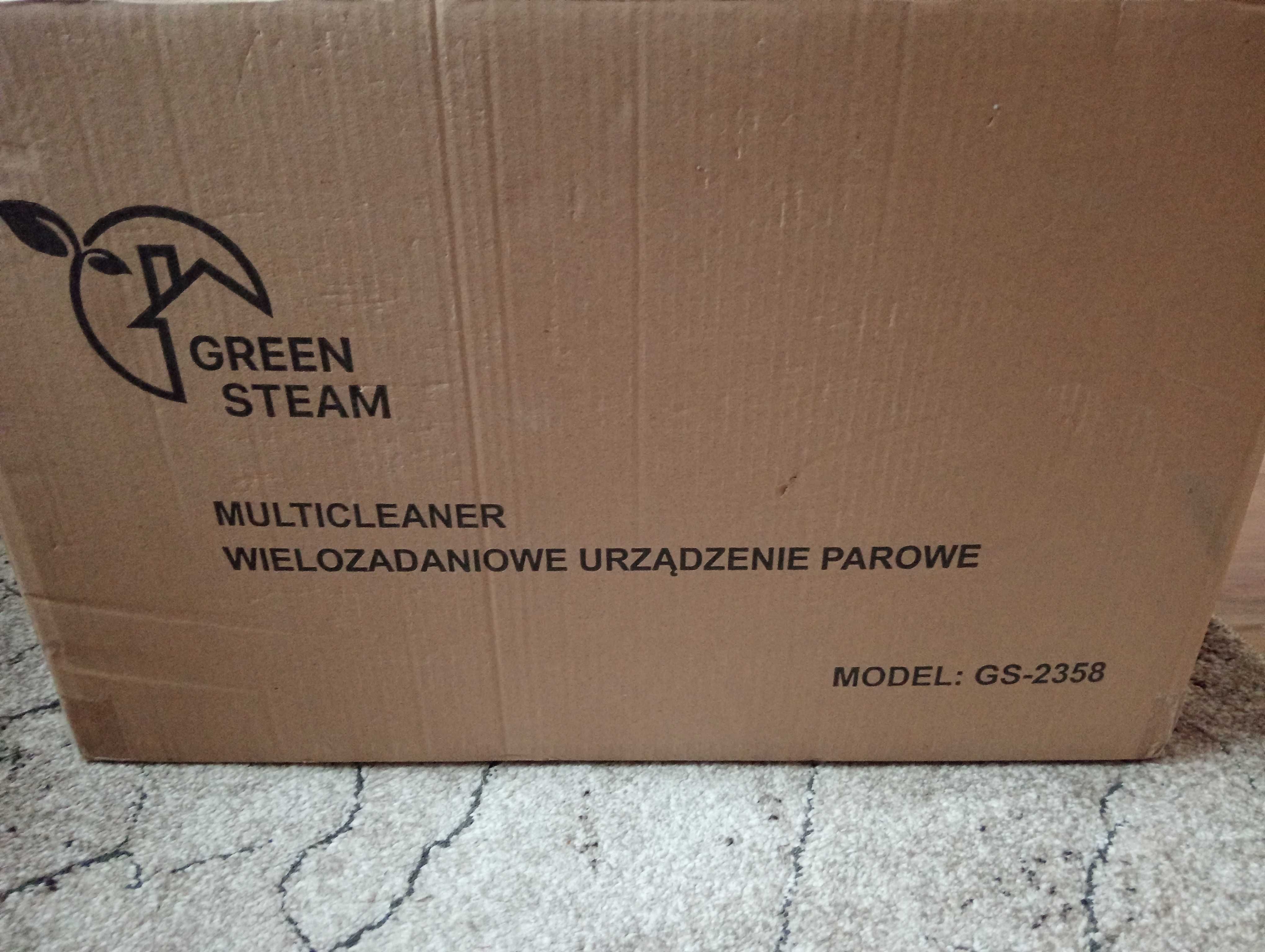 wielozadaniowe urządzenie parowe Multicleaner parowy