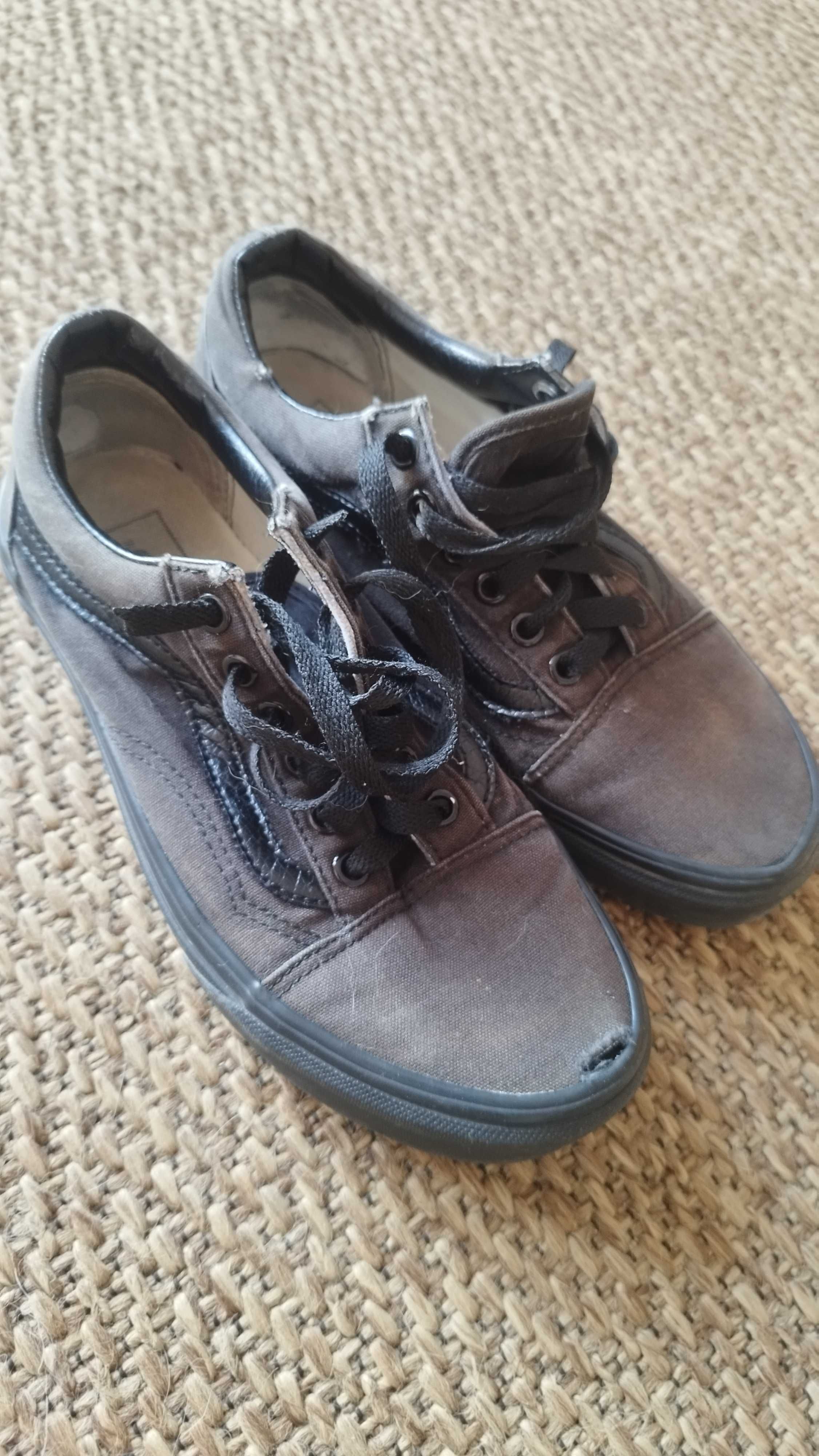 Vans Pretas 37 Mulher