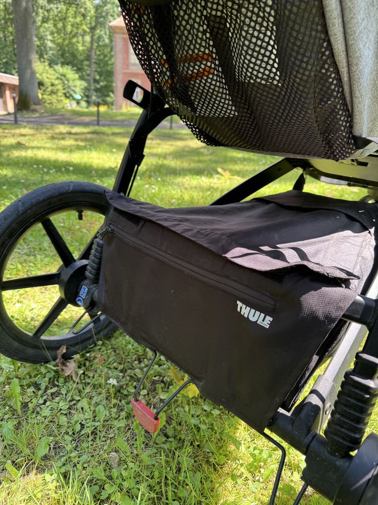 Spacerówka THULE Urban Glide 2 szary melanż