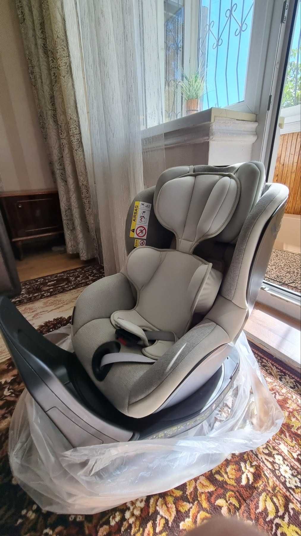 Автокрісло дитяче BRITAX - ROMER DUALFIX i-SIZE