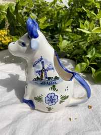 Глечик-ємність для молока чи вершків Delft Handpainted Нідерланди