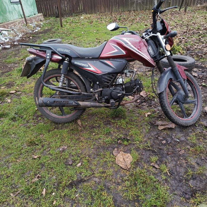 Продам Мотоцикол Spark 2ц