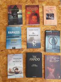 Livros romances biografias etc . portes envio gratis