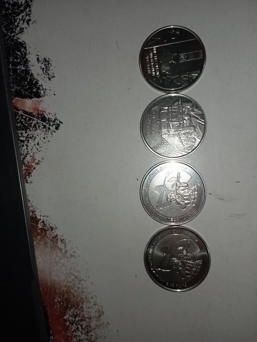 Коллекционное монеты не дорого