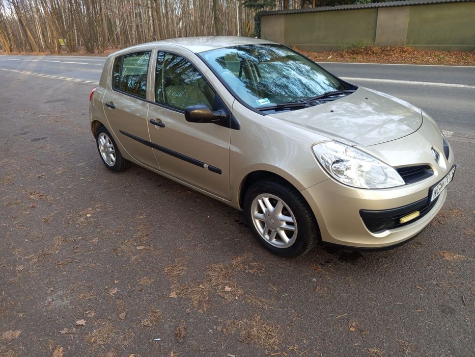 Renault Clio 1.2 Benzyna 2008r Klima Opony Zimowe