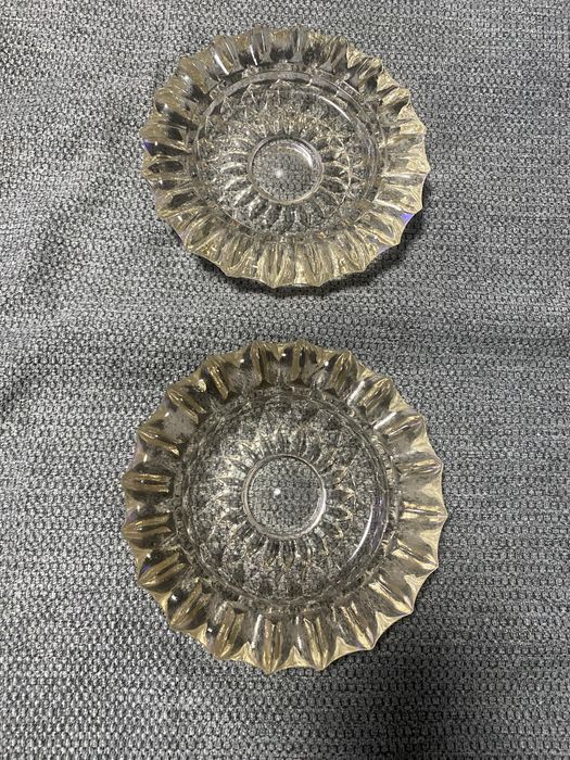 Popielniczka z PRL-u Slonecznikowa