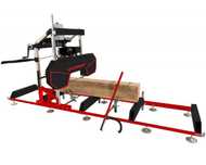 Trak taśmowy elektryczny OPTIMAT Timberland TMC 790 piła taśmowa