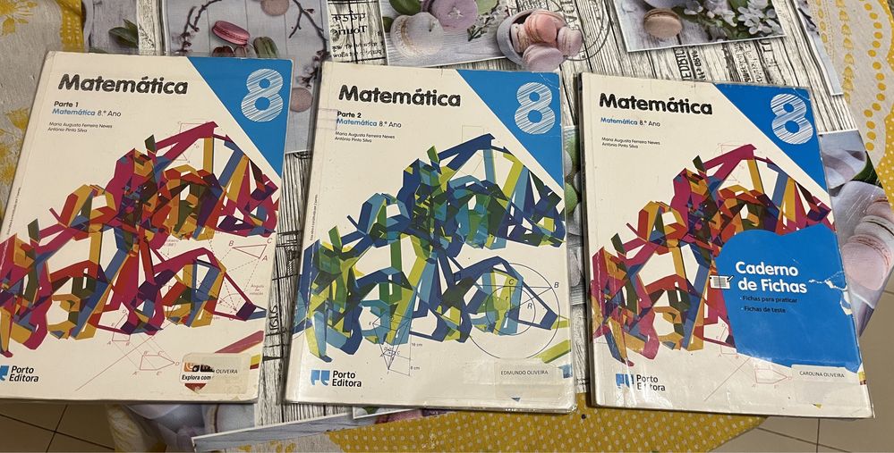 Livro de matematica 8 ano