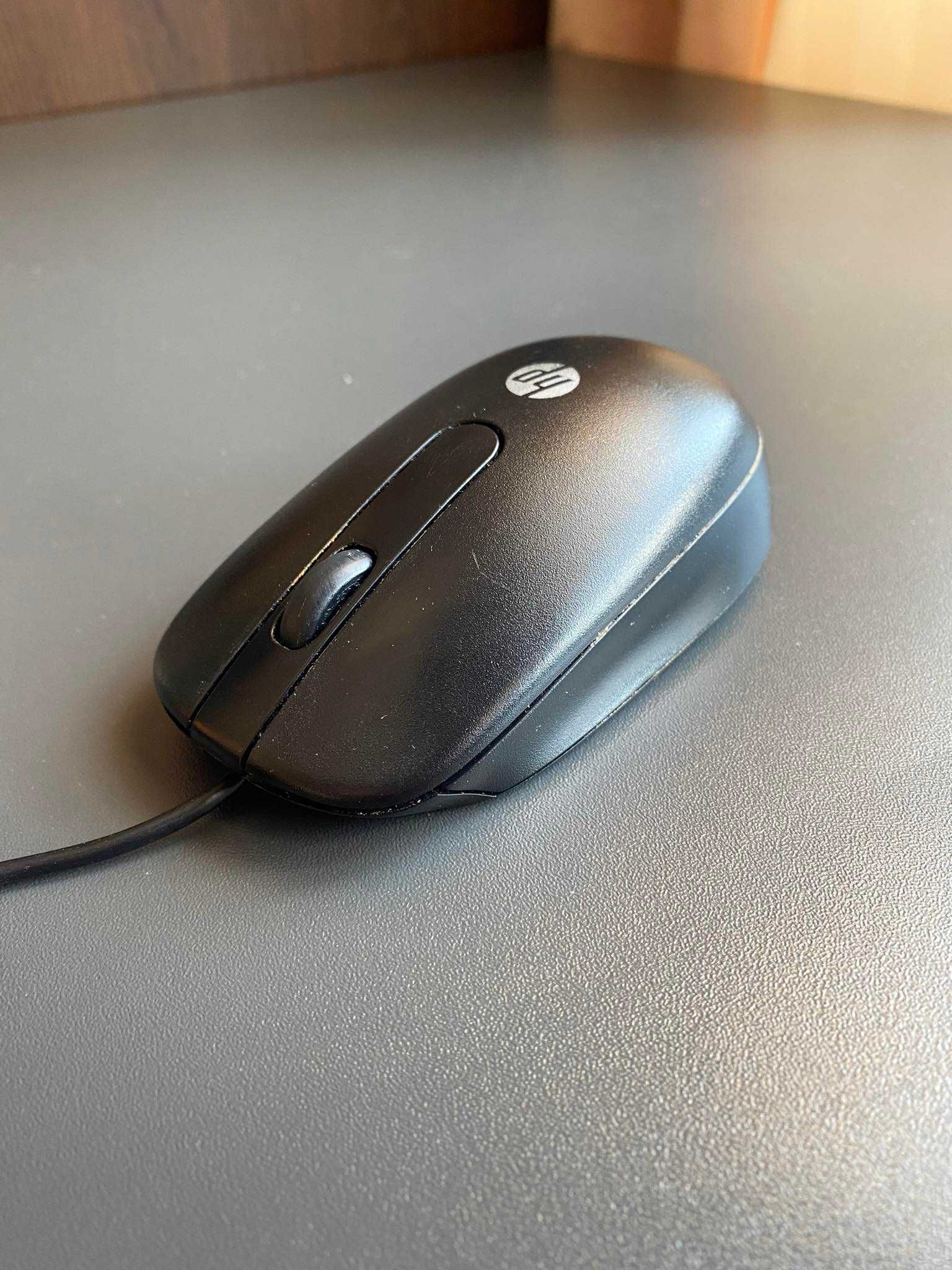 Myszka HP QY777AA - mysz do laptopa komputera