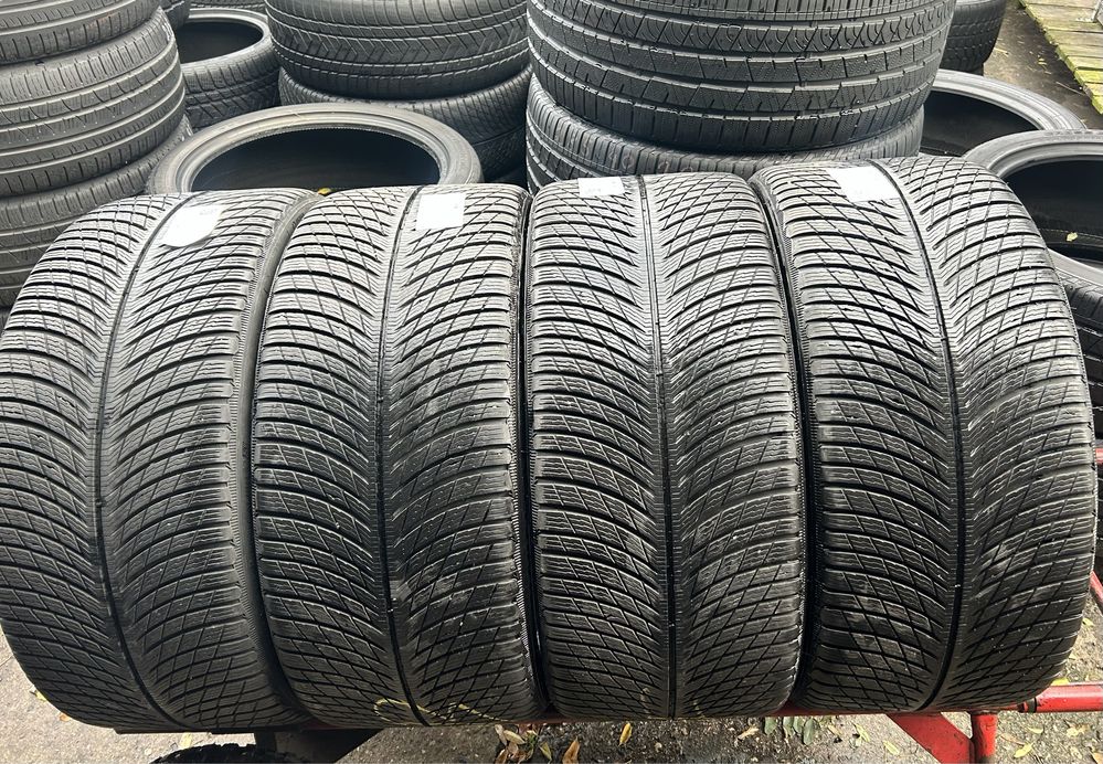 Opony używane 285/30R22 Michelin Pilot Alpin 5 , 22 rok