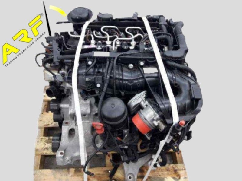 Motor BMW 120D 2.0tdi de 2011 Ref: N47D20C