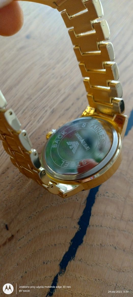 Zegarek Złoty EA