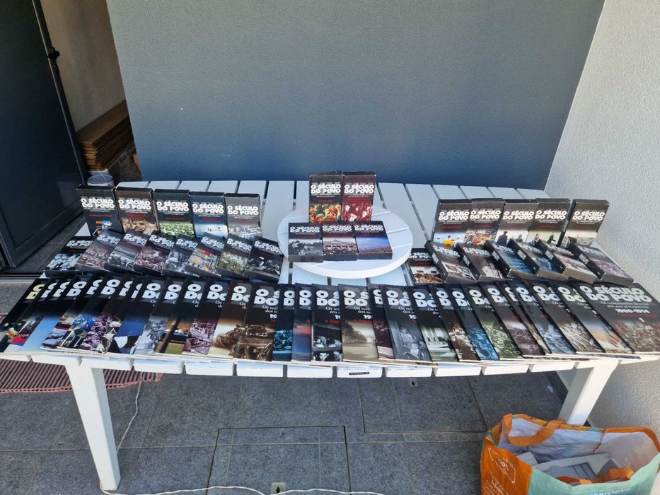 Colecção livros e cassetes vídeo sobre secxx