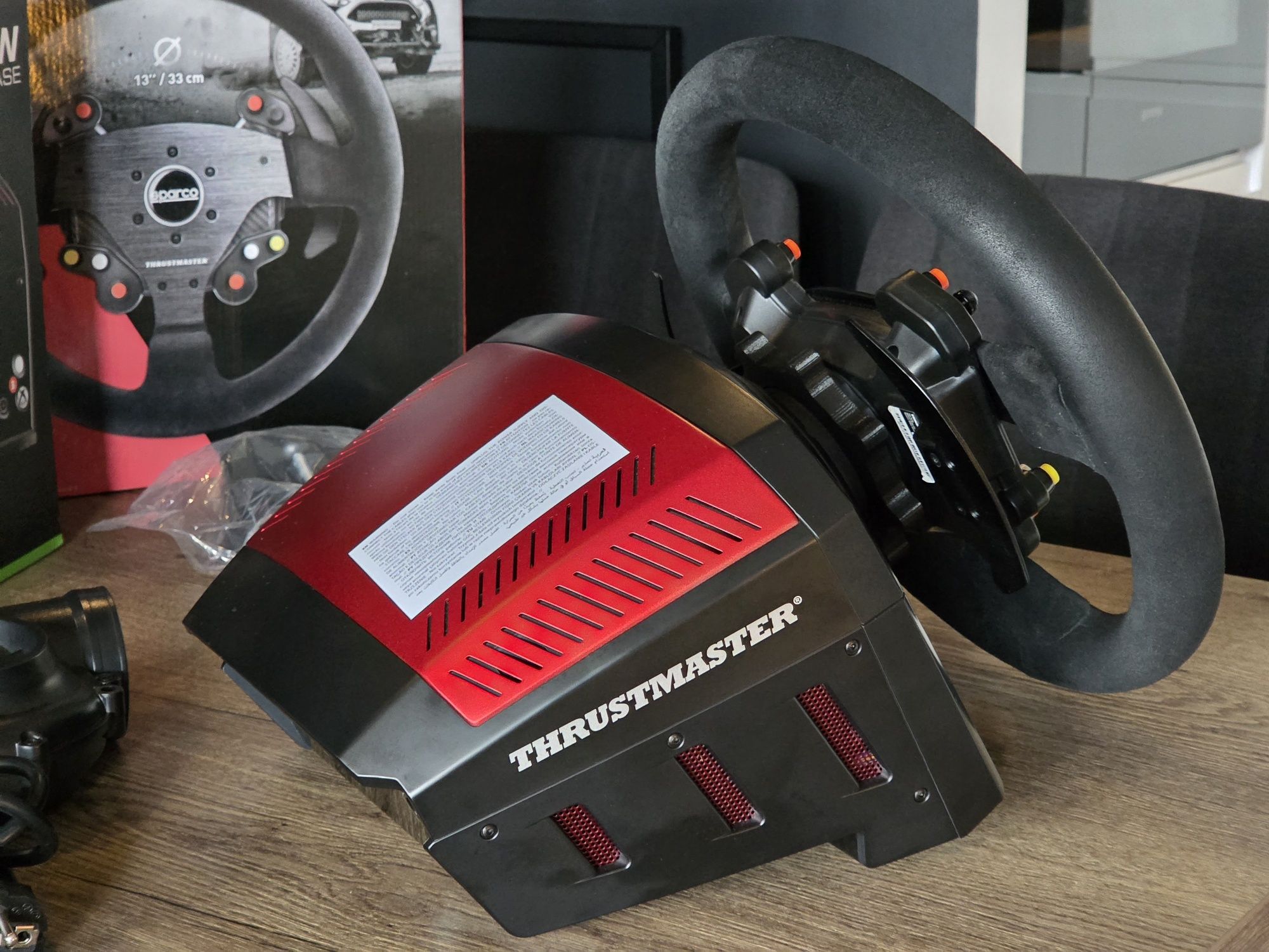 Thrustmater TS-XW Sparco R383 Serwo Trustmaster Base