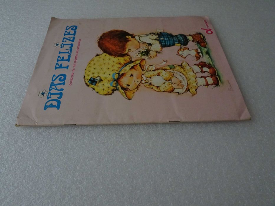 Caderneta de cromos - Dias Felizes - Disvenda - Faltam 7 cromos