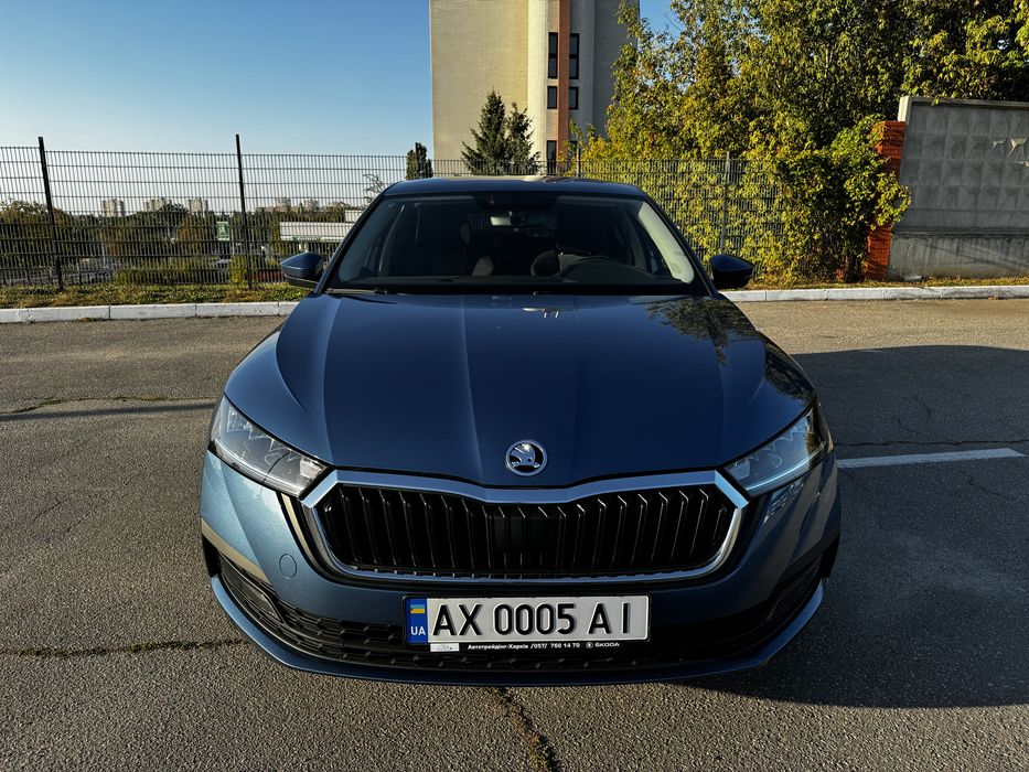 Skoda Octavia A8 2020
