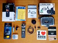 Mikrofon krawatowy Rode Lavalier + Rejestrator Zoom H1 (komplet!)
