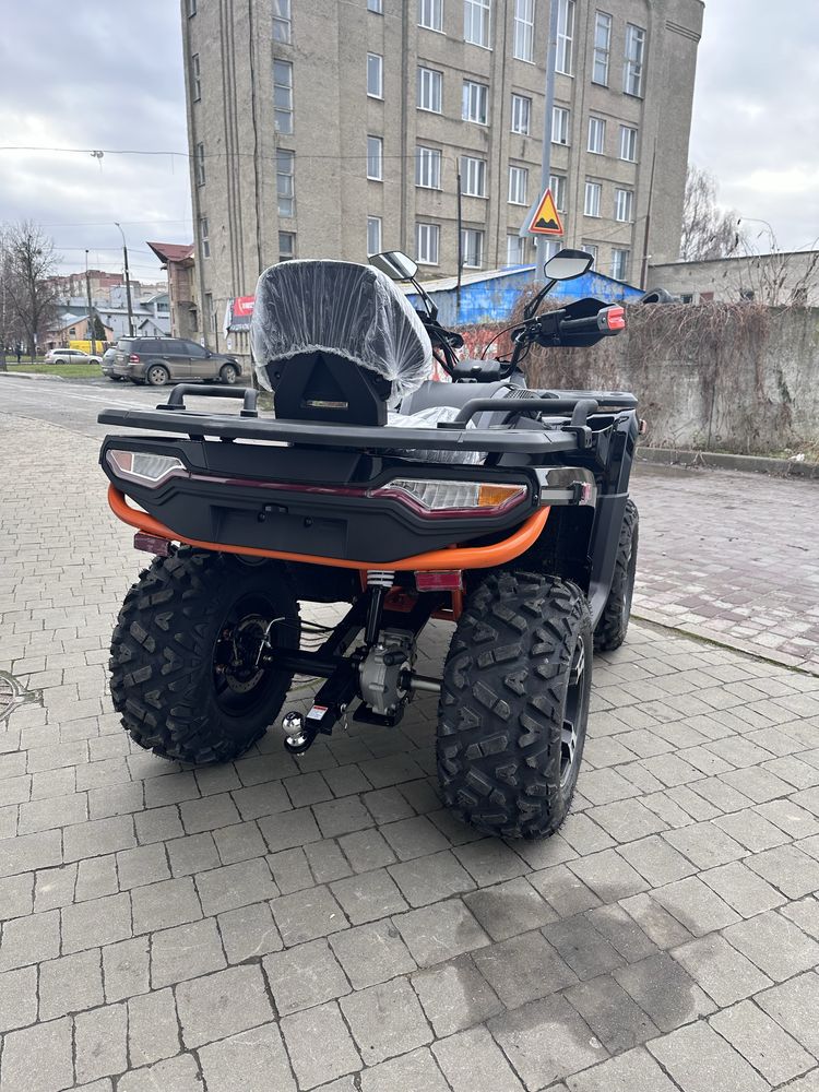 Квадроцикл SharX 300 (карданний привід)