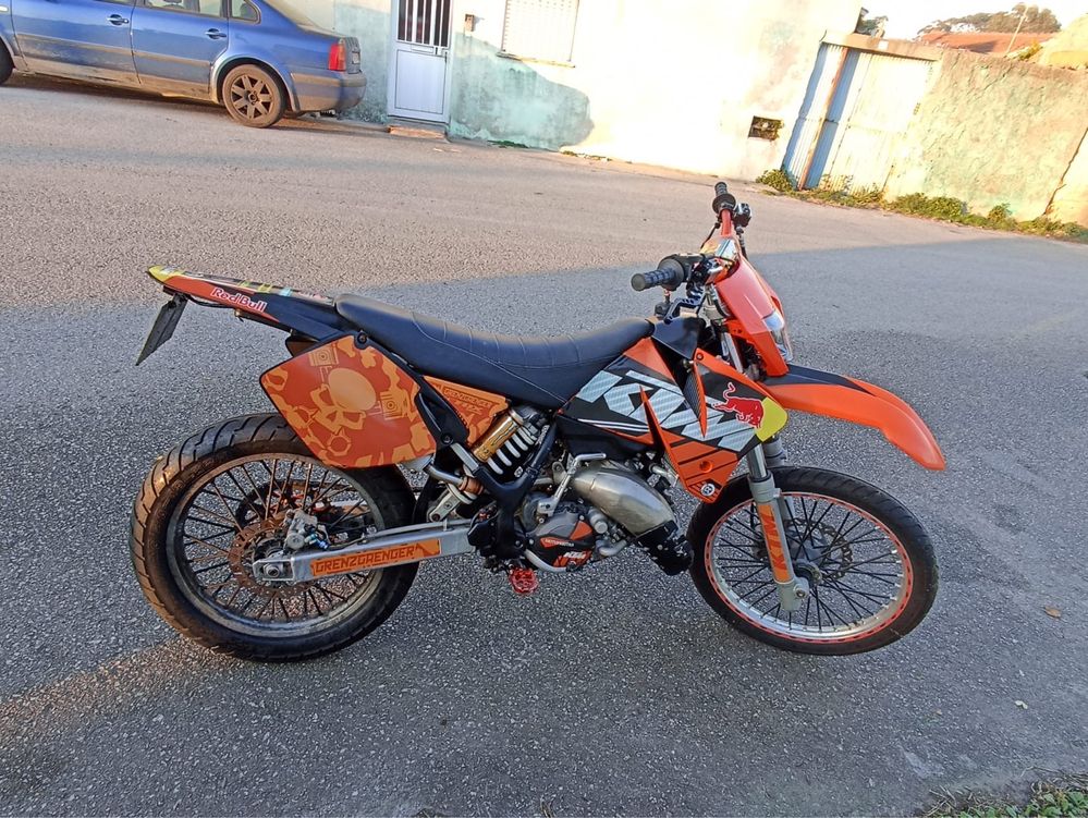 Ktm 125 Exc 1998 8Kw