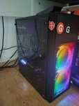 gamingowy  pc amd  5 4500 gtx 1650 16gb ram gwarancja