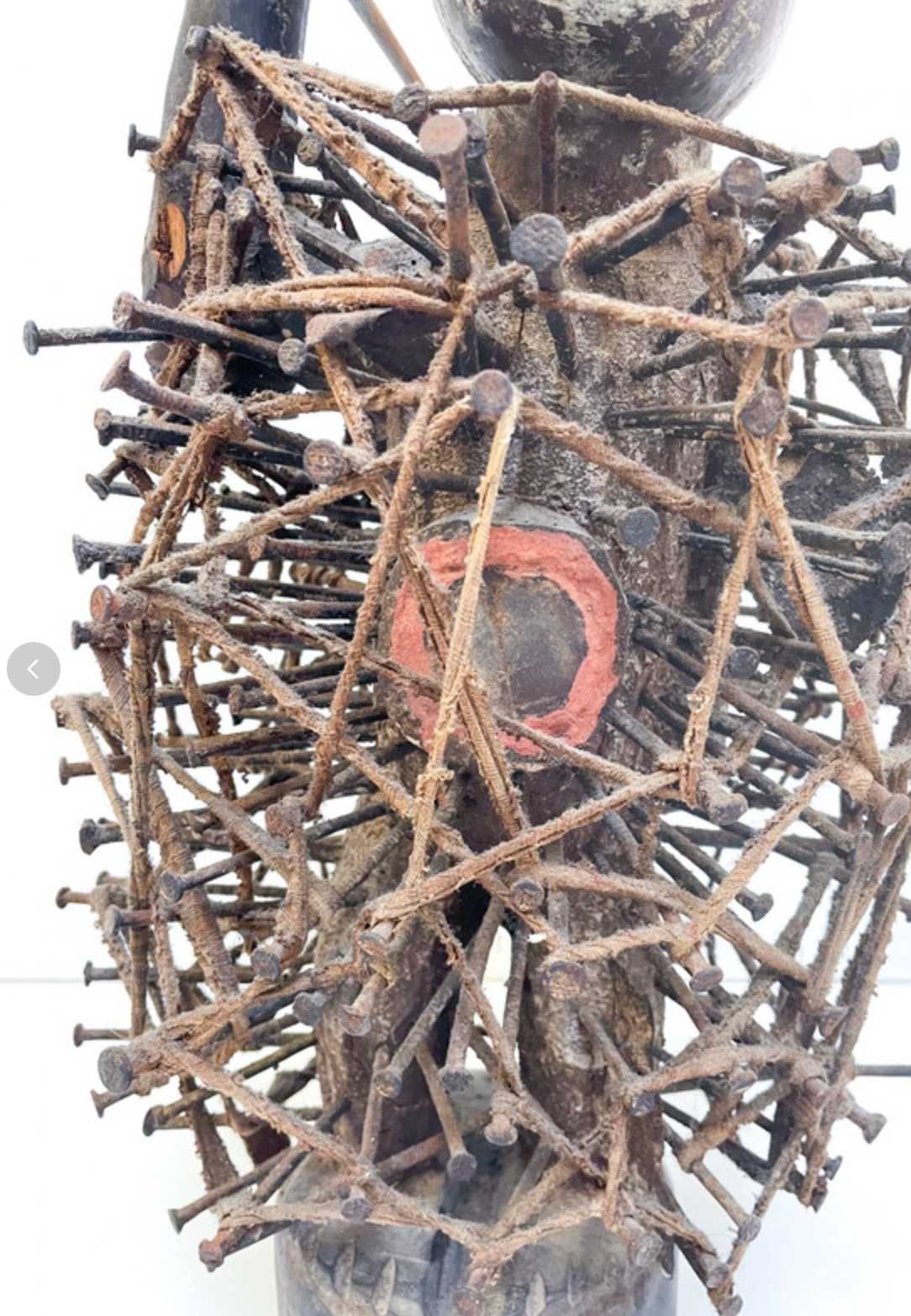 Nkisi Nkondi Nail Fetish– Bakongo Culture - Kongo