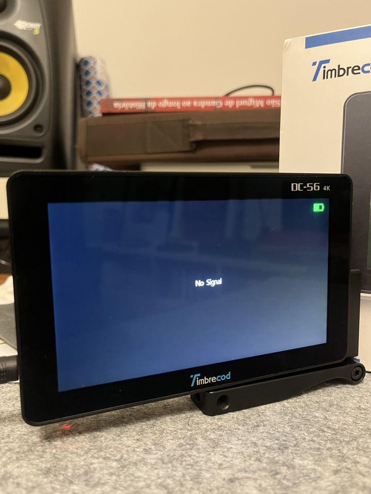 Timbrecod dc 56 monitor externo