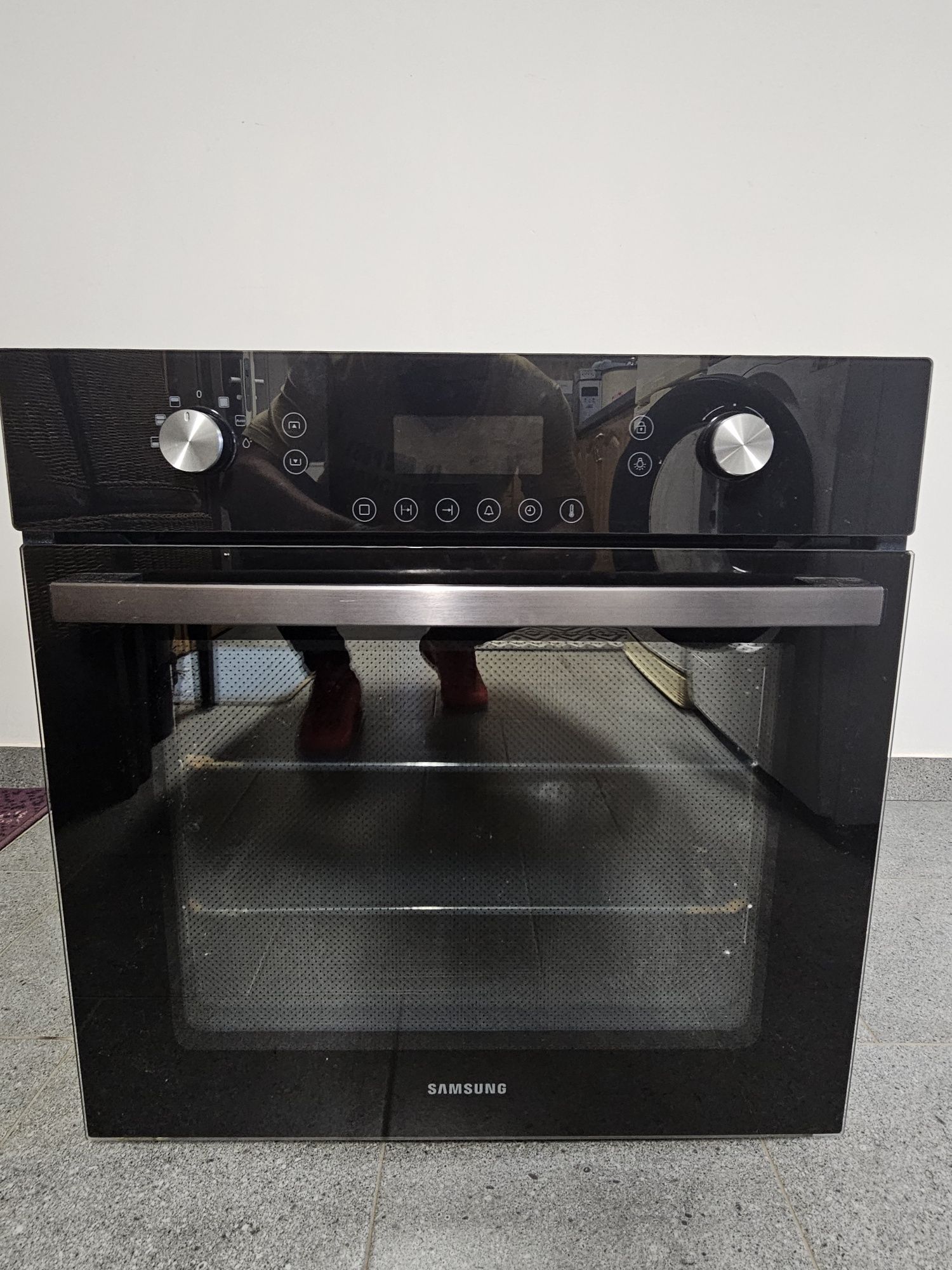 Piekarnik samsung dual cook NV70F3784EB