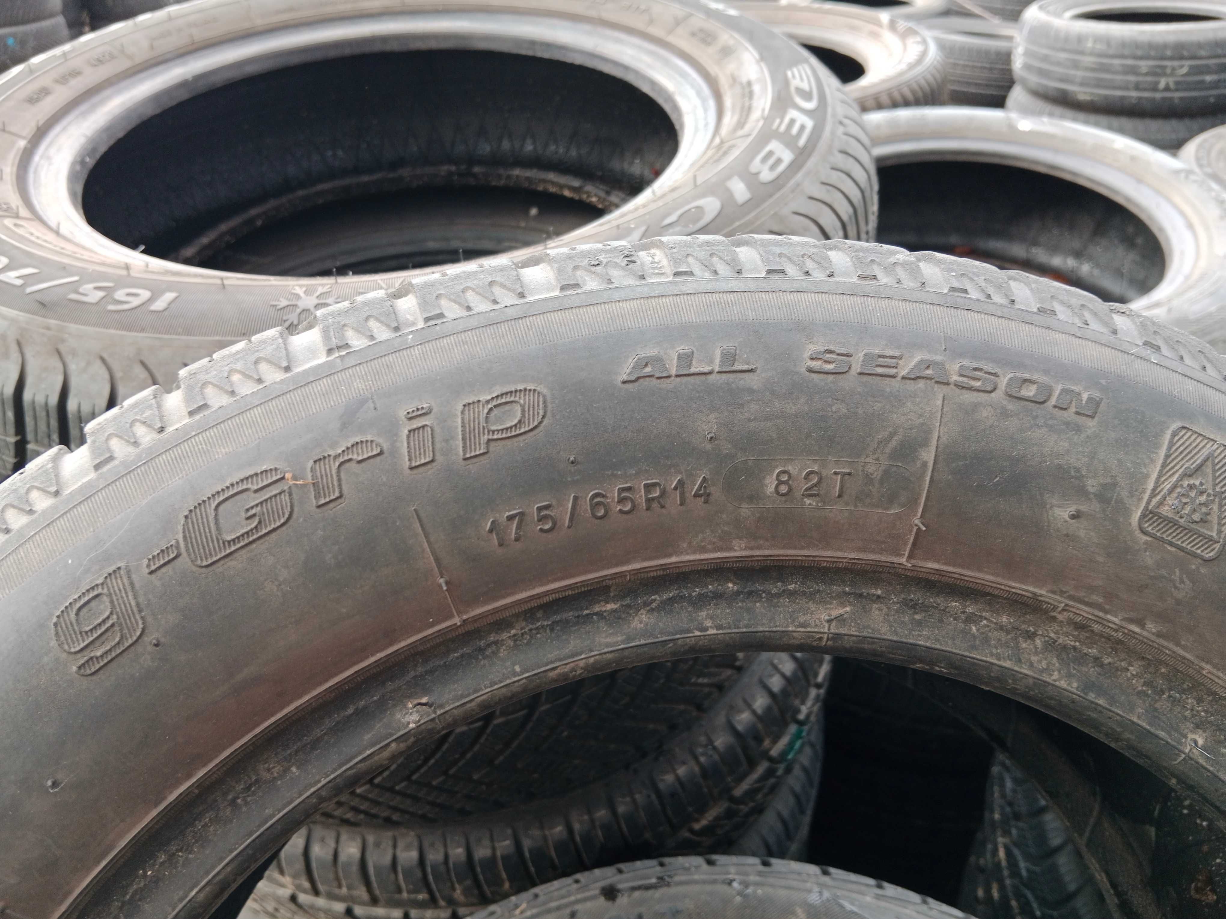 Opona używana 175/65R14 BFGoodrich g-Grip All Season 1szt.