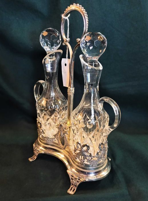 Galheteiro Prata Topázio