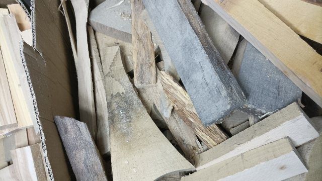 Rozpałka sucha opał 5kg worek