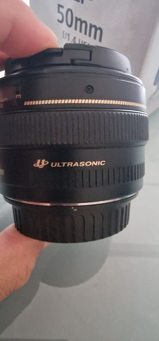 Canon EF 50mm f/1.4 USM Ultrassonic