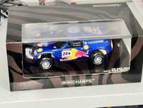 Minichamps Volkswagen Touareg Dakar 1:43