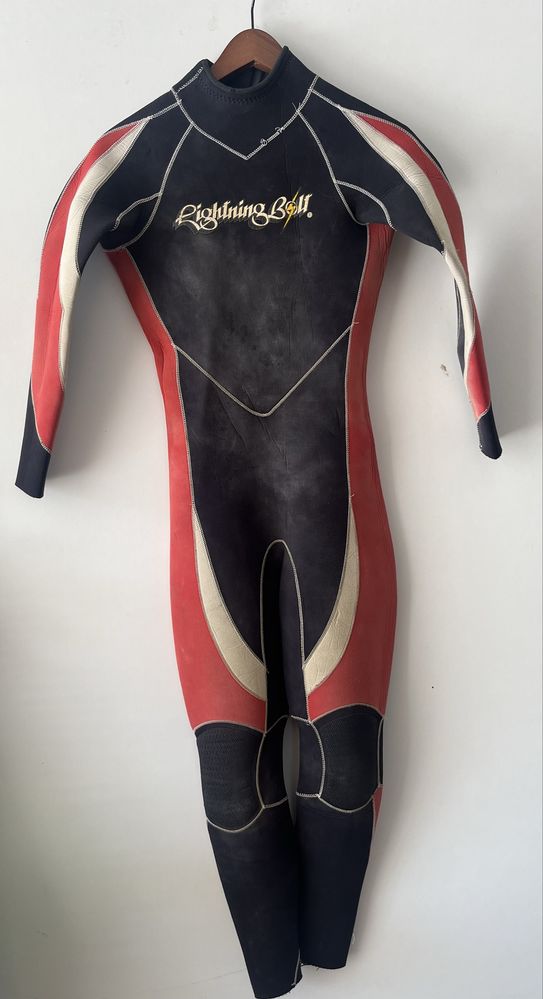 Fato de Surf Lightning Bolt Vintage 3/2 – Adolescente (12-15 anos)