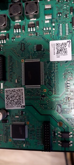 Плата управління холодильника Samsung. DA92 01195B