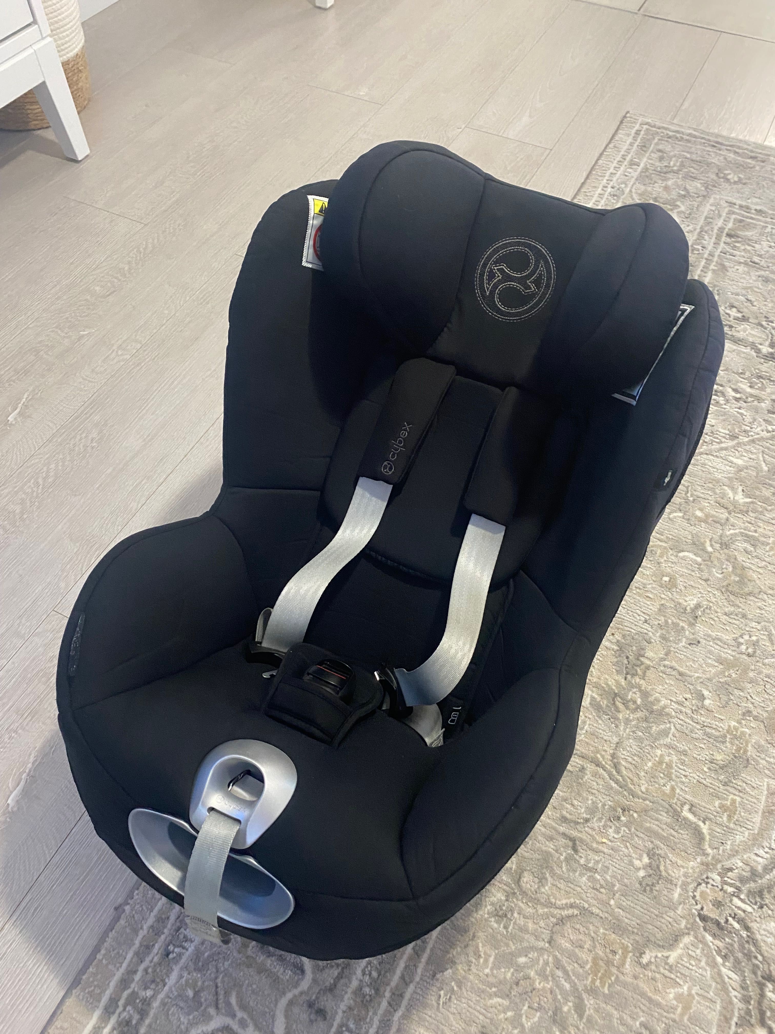 Baza Cybex Z i fotelik Cybex Sirona Z i-Size