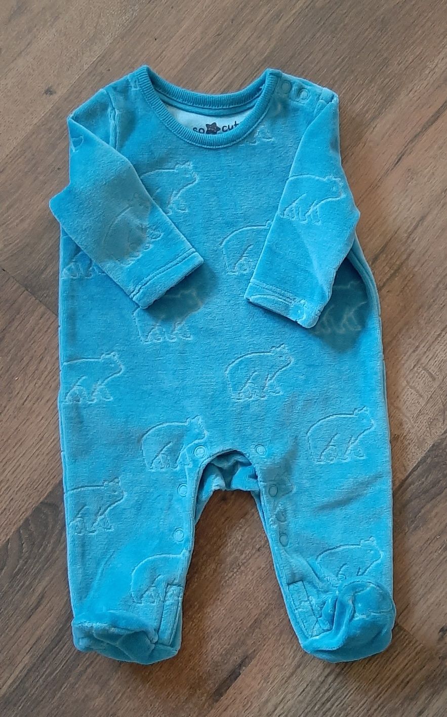 Pajace niemowlęce 2-pak, new born, rozm. 56cm, bliźnięta, kombinezon,