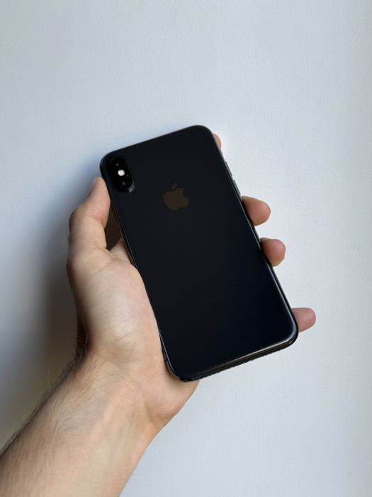 iPhone X 256 Gb Space Gray Neverlock АКБ 90% Отличный
