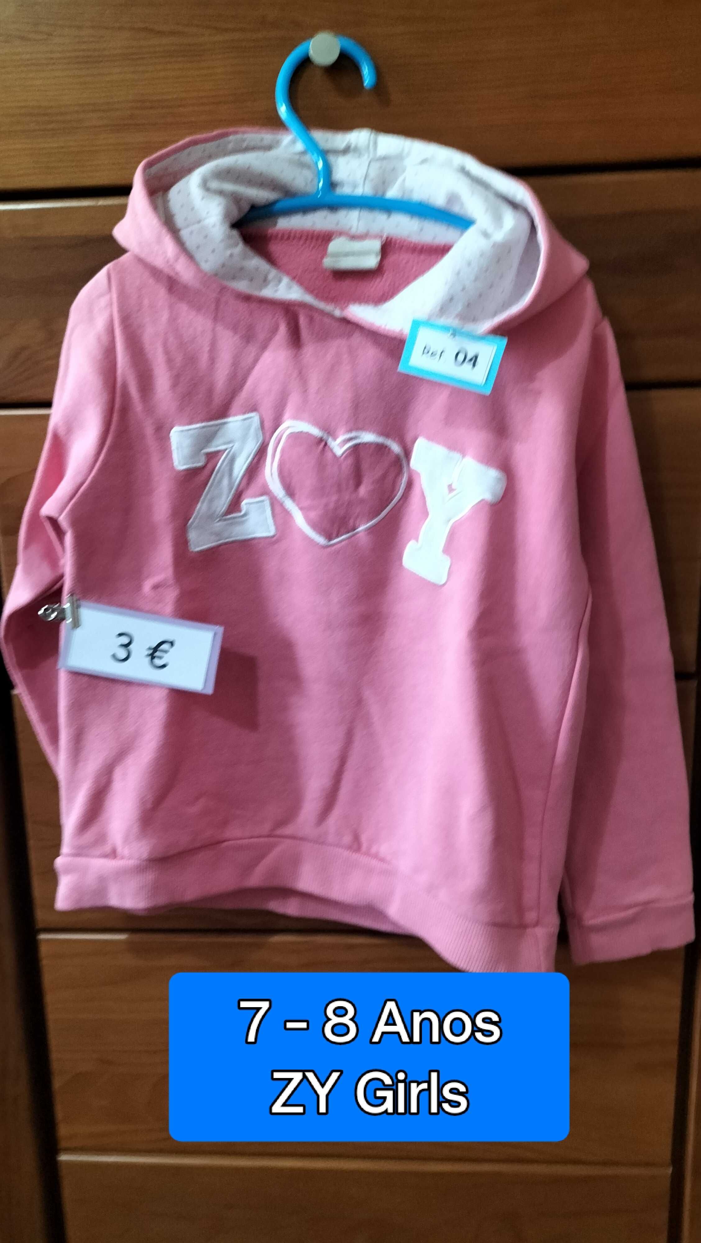 Sweats menino e menina