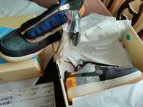 (r. EUR 43) Nike Air Force 1 x TRAVIS SCOTT Cactus Jack CN2405,-900