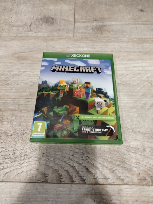 Gra Minecraft Xbox one
