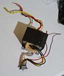 Tranformador com seletor 220/110V para 61/30/11V