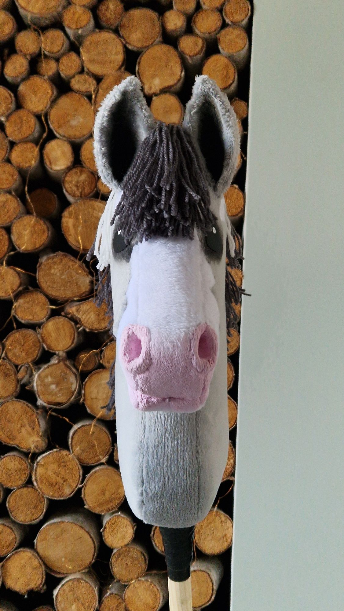 Hobby Horse Szary z kantarem