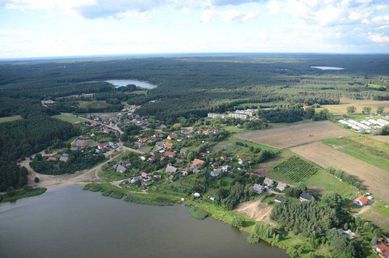 Działka budowlana w Radgoszczy, Kraina 100 jezior , Puszcza Notecka