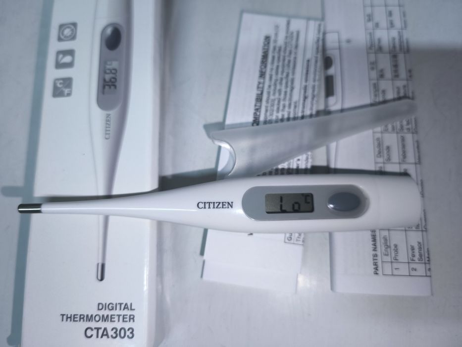 Termômetro digital Citizen CTA303