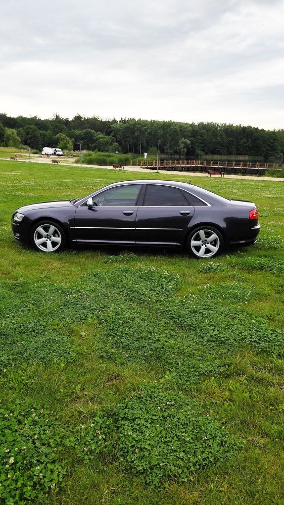 Audi A8 D3 2008r 4.2 Tdi Zamiana