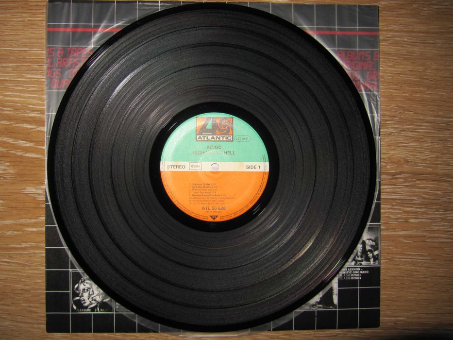 AC/DC ‎-Highway To Hell- 1979 *ОРИГИНАЛ - Пластинка / Платівка