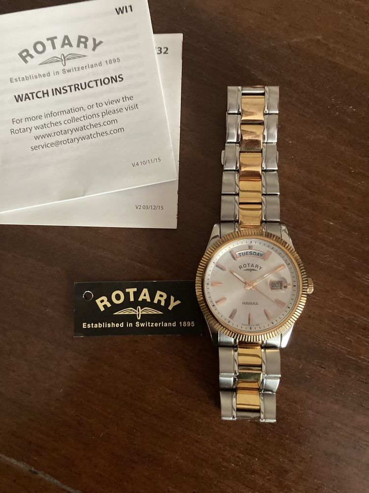 Zegarek marki Rotary