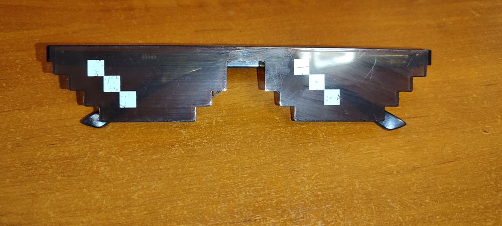 Очки с Майнкрафта